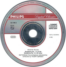 Load image into Gallery viewer, Borodin* - Rotterdam Philharmonic Orchestra*, Valery Gergiev : Symphonies Nos. 1 & 2 (CD, Album)