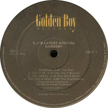 Load image into Gallery viewer, R.J.'s Latest Arrival : Harmony (LP, Album)