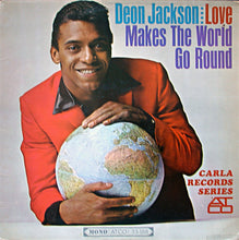 Laden Sie das Bild in den Galerie-Viewer, Deon Jackson : Love Makes The World Go Round (LP, Mono, Mis)