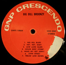 Load image into Gallery viewer, Big Bill Broonzy : Feelin' Low Down (LP, Album, RE)