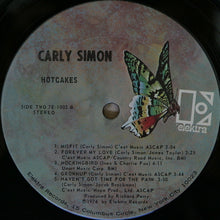 Load image into Gallery viewer, Carly Simon : Hotcakes (LP, Album, San)