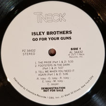 Charger l'image dans la galerie, The Isley Brothers : Go For Your Guns (LP, Album, Promo)