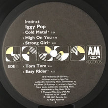 Load image into Gallery viewer, Iggy Pop : Instinct (LP, Album, Ele)