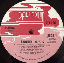 Load image into Gallery viewer, Bob Seger : Smokin' O.P.'S (LP, Album)