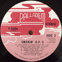 Load image into Gallery viewer, Bob Seger : Smokin' O.P.'S (LP, Album)