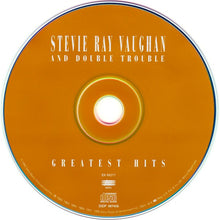 Load image into Gallery viewer, Stevie Ray Vaughan And Double Trouble* : Greatest Hits (CD, Comp)