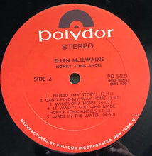 Load image into Gallery viewer, Ellen McIlwaine : Honky Tonk Angel (LP, Album, Scr)