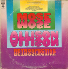 Charger l'image dans la galerie, Mose Allison : Retrospective (LP, Comp, San)