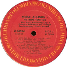 Charger l'image dans la galerie, Mose Allison : Retrospective (LP, Comp, San)