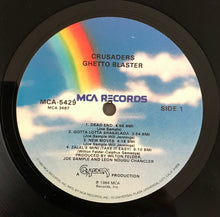 Load image into Gallery viewer, Crusaders* : Ghetto Blaster (LP, Album, Glo)