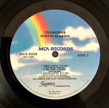 Load image into Gallery viewer, Crusaders* : Ghetto Blaster (LP, Album, Glo)