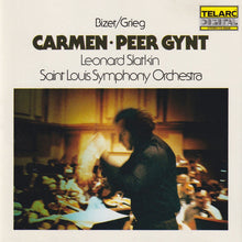 Load image into Gallery viewer, Bizet* / Grieg*, Leonard Slatkin, Saint Louis Symphony Orchestra : Carmen Suite - Peer Gynt Suite (CD, Album)