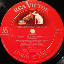 Load image into Gallery viewer, Mendelssohn* / Charles Munch, Boston Symphony Orchestra : Italian And Reformation Symphonies (LP, Ind)