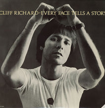 Load image into Gallery viewer, Cliff Richard : Every Face Tells A Story (LP, Album, Pin)