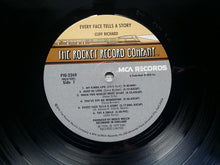 Load image into Gallery viewer, Cliff Richard : Every Face Tells A Story (LP, Album, Pin)