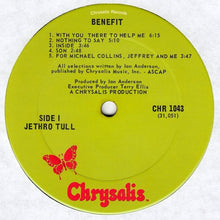 Load image into Gallery viewer, Jethro Tull : Benefit (LP, Album, RE, Ter)