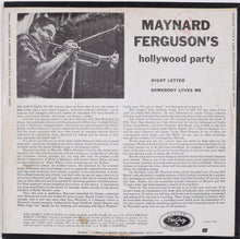 Laden Sie das Bild in den Galerie-Viewer, Maynard Ferguson : Hollywood Party (LP, Mono, RE)
