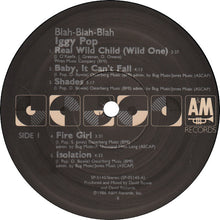 Load image into Gallery viewer, Iggy Pop : Blah-Blah-Blah (LP, Album, Ele)