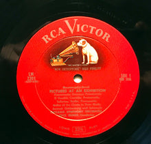 Load image into Gallery viewer, Moussorgsky* / Ravel* - Fritz Reiner, Chicago Symphony Orchestra : Pictures At An Exhibition (LP, Album, Mono)