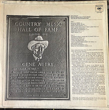 Laden Sie das Bild in den Galerie-Viewer, Gene Autry : Gene Autry's Country Music Hall Of Fame Album (LP, Comp, Pit)