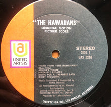 Charger l'image dans la galerie, Henry Mancini : The Hawaiians (Original Motion Picture Score) (LP, Album)