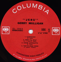 Load image into Gallery viewer, Gerry Mulligan : Jeru (LP, Album, Mono, Hol)