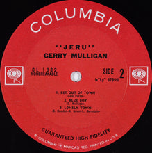 Load image into Gallery viewer, Gerry Mulligan : Jeru (LP, Album, Mono, Hol)