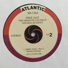 Load image into Gallery viewer, The Ornette Coleman Double Quartet : Free Jazz (A Collective Improvisation) (LP, Album, RE, Gat)