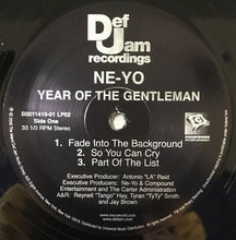Laden Sie das Bild in den Galerie-Viewer, Ne-Yo : Year Of The Gentleman (2xLP, Album)