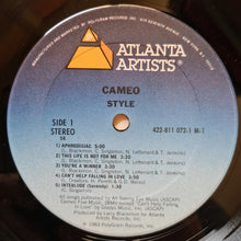 Load image into Gallery viewer, Cameo : Style (LP, Album, 56 )