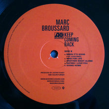 Load image into Gallery viewer, Marc Broussard : Keep Coming Back (LP, And)