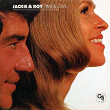 Load image into Gallery viewer, Jackie & Roy : Time & Love (LP, Album, Gat)