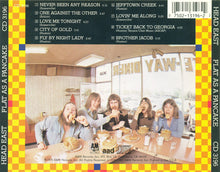 Load image into Gallery viewer, Head East : Flat As A Pancake (CD, Album, RE)