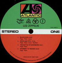 Charger l'image dans la galerie, Led Zeppelin : Untitled (LP, Album, RE, RM, Gat)