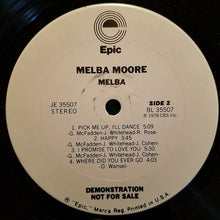 Load image into Gallery viewer, Melba Moore : Melba (LP, Album, Promo)