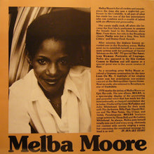 Load image into Gallery viewer, Melba Moore : Melba (LP, Album, Promo)