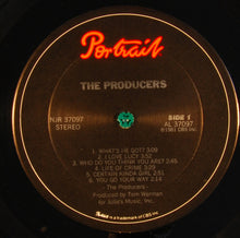Charger l'image dans la galerie, The Producers (6) : The Producers (LP, Album, Pit)