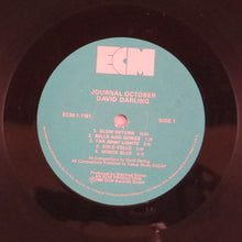 Load image into Gallery viewer, David Darling : Journal October (LP, Album)