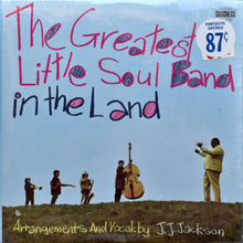 Load image into Gallery viewer, The Greatest Little Soul Band In The Land Featuring Arrangements And Vocals By J.J. Jackson : The Greatest Little Soul Band In The Land (LP, Album, Pin)