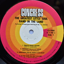 Load image into Gallery viewer, The Greatest Little Soul Band In The Land Featuring Arrangements And Vocals By J.J. Jackson : The Greatest Little Soul Band In The Land (LP, Album, Pin)