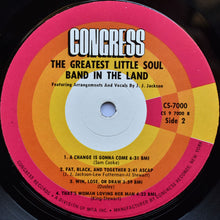 Load image into Gallery viewer, The Greatest Little Soul Band In The Land Featuring Arrangements And Vocals By J.J. Jackson : The Greatest Little Soul Band In The Land (LP, Album, Pin)