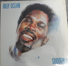Laden Sie das Bild in den Galerie-Viewer, Billy Ocean : Suddenly (LP, Album, Club, Ind)