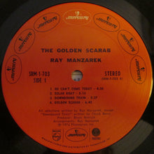 Load image into Gallery viewer, Ray Manzarek : The Golden Scarab (LP, Album, San)