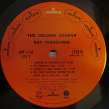 Load image into Gallery viewer, Ray Manzarek : The Golden Scarab (LP, Album, San)