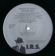 Laden Sie das Bild in den Galerie-Viewer, The Leather Nun : Force Of Habit (LP, Comp)