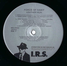 Laden Sie das Bild in den Galerie-Viewer, The Leather Nun : Force Of Habit (LP, Comp)
