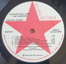 Load image into Gallery viewer, Richard Hell And The Voidoids* : Destiny Street (LP, Album)