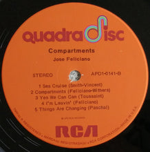 Load image into Gallery viewer, José Feliciano : Compartments (LP, Album, Quad, Ind)