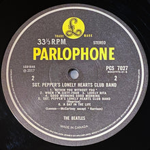 Load image into Gallery viewer, The Beatles : Sgt. Pepper's Lonely Hearts Club Band (LP, Album, RE, RM, ½ S)