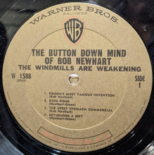 Laden Sie das Bild in den Galerie-Viewer, Bob Newhart : The Windmills Are Weakening (LP, Album, Mono, RP, Ter)